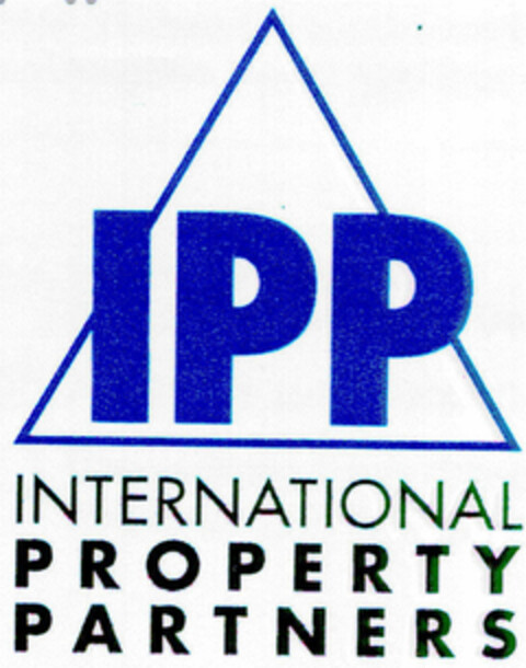 IPP INTERNATIONAL PROPERTY PARTNERS Logo (DPMA, 05/31/2000)