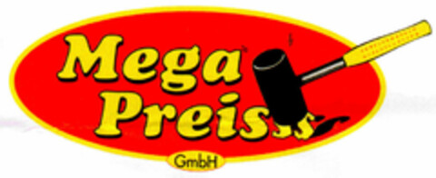 Mega Preisss Logo (DPMA, 08/10/2000)