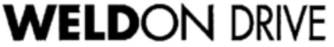 WELDON DRIVE Logo (DPMA, 06.09.2000)