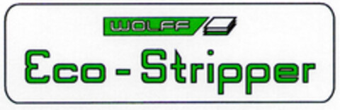 wolff Eco-Stripper Logo (DPMA, 22.09.2000)