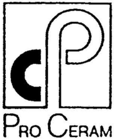 PRO CERAM Logo (DPMA, 01/29/2001)