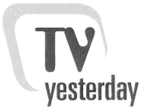 TV yesterday Logo (DPMA, 30.03.2001)