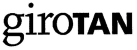 giroTAN Logo (DPMA, 24.04.2001)