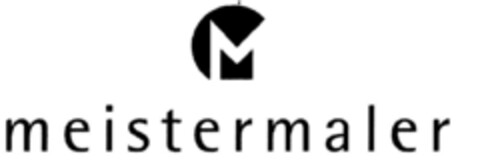 meistermaler Logo (DPMA, 05/18/2001)