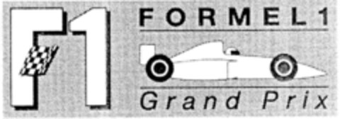 F1 FORMEL 1 Grand Prix Logo (DPMA, 28.06.2001)