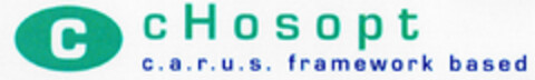 C cHosopt c.a.r.u.s. framework based Logo (DPMA, 15.10.2001)