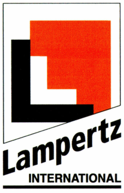 Lampertz INTERNATIONAL Logo (DPMA, 10/13/2001)