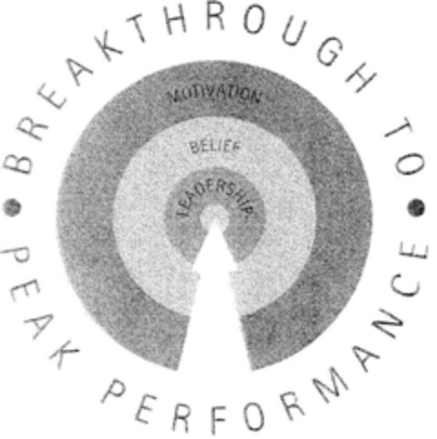 BREAKTHROUGH TO PEAK PERFORMANCE Logo (DPMA, 20.11.2001)