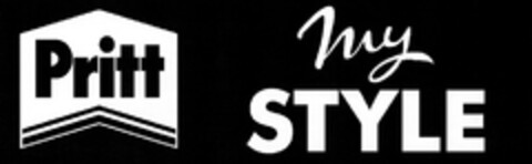 Pritt My STYLE Logo (DPMA, 22.01.2008)