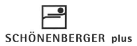 SCHÖNENBERGER plus Logo (DPMA, 02.04.2008)