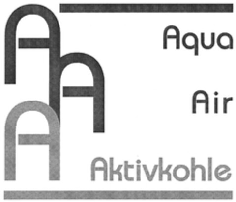 Aqua Air Aktivkohle Logo (DPMA, 05.08.2008)