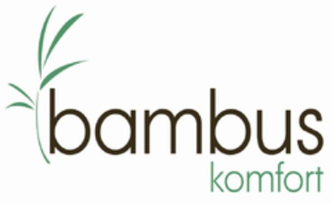 bambus komfort Logo (DPMA, 11.12.2008)