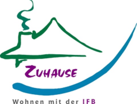 ZUHAUSE Wohnen mit der IFB Logo (DPMA, 24.03.2009)