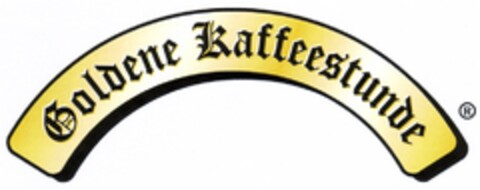 Goldene Kaffeestunde Logo (DPMA, 02/03/2009)