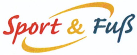 Sport & Fuß Logo (DPMA, 06.03.2009)