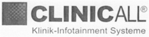 CLINICALL Klinik-Infotainment Systeme Logo (DPMA, 10.06.2009)