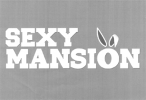 SEXY MANSION Logo (DPMA, 10/20/2009)