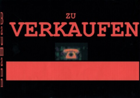 ZU VERKAUFEN Logo (DPMA, 18.06.2010)