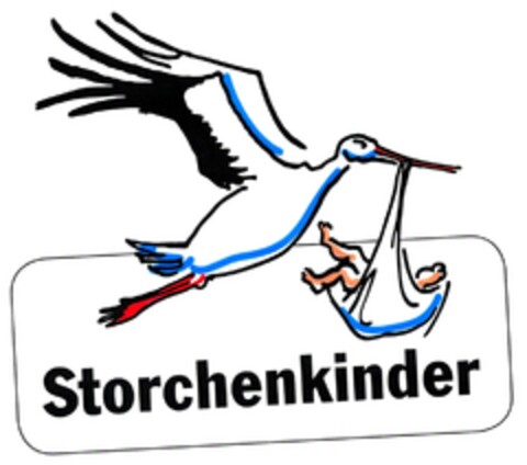 Storchenkinder Logo (DPMA, 16.07.2010)