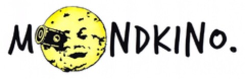 MONDKINO. Logo (DPMA, 07/16/2010)