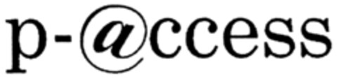 p-@ccess Logo (DPMA, 19.08.2010)