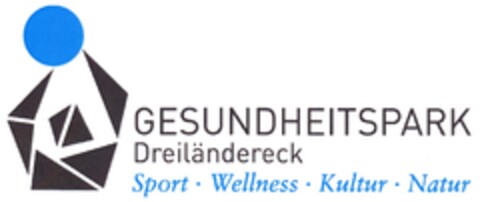 GESUNDHEITSPARK Dreiländereck Sport Wellness Kultur Natur Logo (DPMA, 25.10.2010)