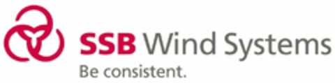 SSB Wind Systems Be consistent. Logo (DPMA, 14.02.2011)