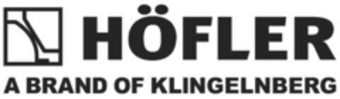 HÖFLER A BRAND OF KLINGELNBERG Logo (DPMA, 09/07/2012)