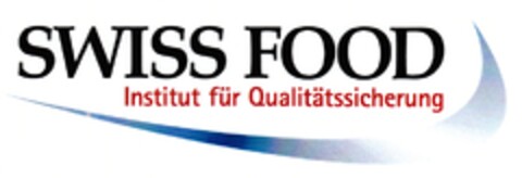 SWISS FOOD Institut für Qualitätssicherung Logo (DPMA, 11.05.2012)