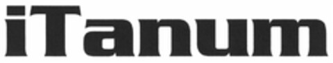 iTanum Logo (DPMA, 08.10.2012)