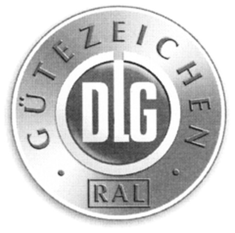 GÜTEZEICHEN DLG RAL Logo (DPMA, 11/13/2012)