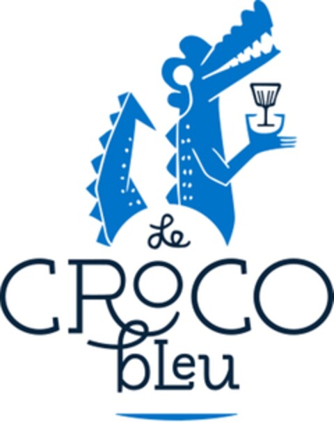 Le CROCO bLeu Logo (DPMA, 04/26/2013)