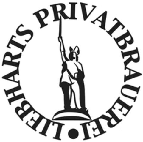 PRIVATBRAUEREI · LIEBHARTS Logo (DPMA, 01.08.2013)