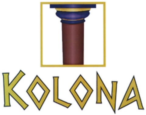 KOLONA Logo (DPMA, 18.05.2013)