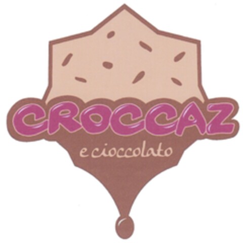 CROCCAZ e cioccolato Logo (DPMA, 19.09.2013)