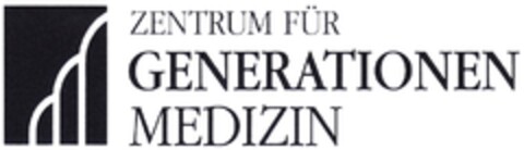 ZENTRUM FÜR GENERATIONEN MEDIZIN Logo (DPMA, 01.08.2014)