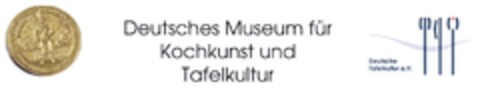 Deutsches Museum für Kochkunst und Tafelkultur Logo (DPMA, 14.08.2014)