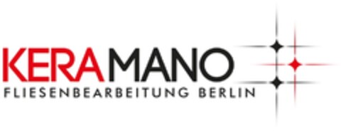 KERAMANO FLIESENBEARBEITUNG BERLIN Logo (DPMA, 22.01.2015)