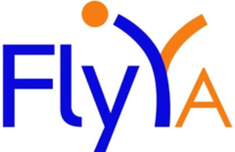 FlyYA Logo (DPMA, 29.01.2015)