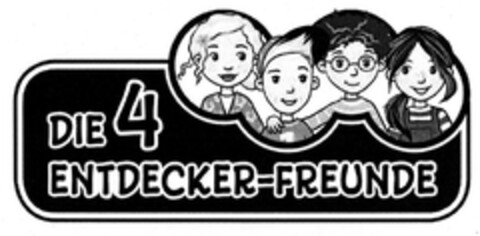 DIE 4 ENTDECKER-FREUNDE Logo (DPMA, 20.11.2015)