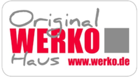 Original WERKO Haus www.werko.de Logo (DPMA, 11/09/2015)