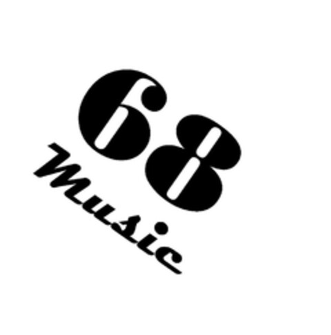 68 Music Logo (DPMA, 03/30/2015)