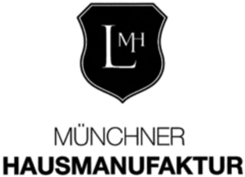 LMH MÜNCHNER HAUSMANUFAKTUR Logo (DPMA, 29.02.2016)