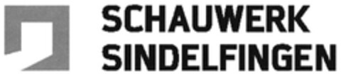 SCHAUWERK SINDELFINGEN Logo (DPMA, 07.03.2016)