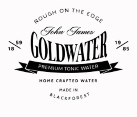 John James GOLDWATER Logo (DPMA, 29.03.2016)