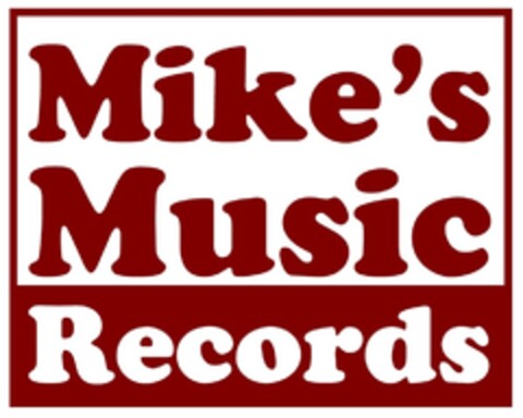 Mike's Music Records Logo (DPMA, 07/09/2016)