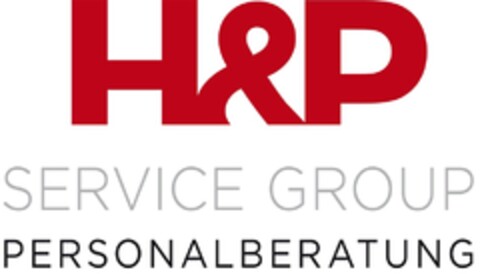 H&P SERVICE GROUP PERSONALBERATUNG Logo (DPMA, 12.07.2016)