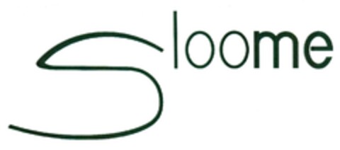 Sloome Logo (DPMA, 09/28/2017)