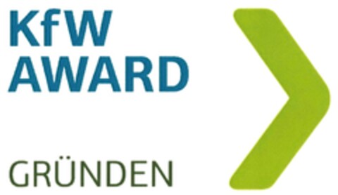 KfW AWARD GRÜNDEN Logo (DPMA, 08.11.2017)
