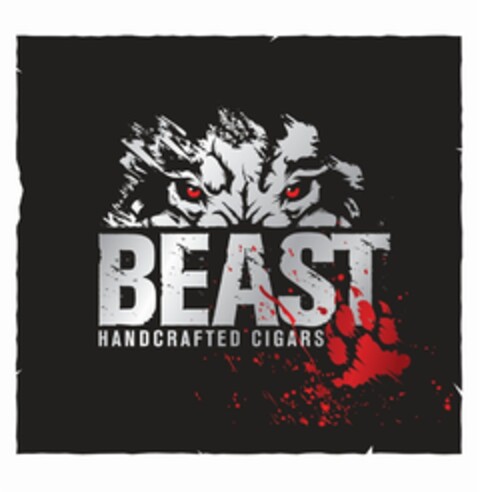 BEAST HANDCRAFTED CIGARS Logo (DPMA, 04.07.2017)
